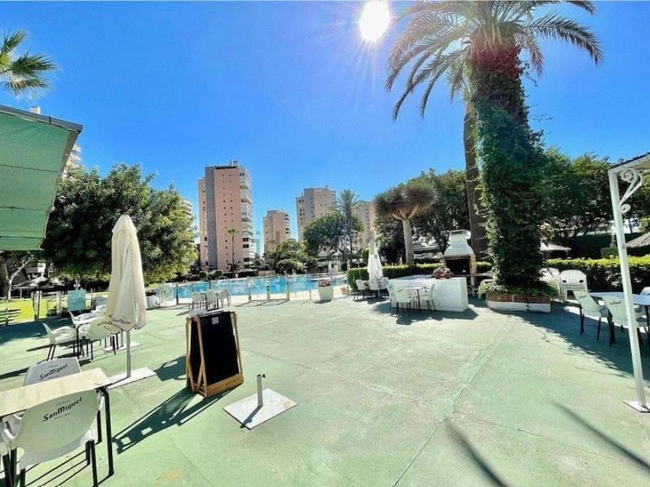 Apartamento Primera Linea Playa ตอร์เรโมลิโนส ภายนอก รูปภาพ