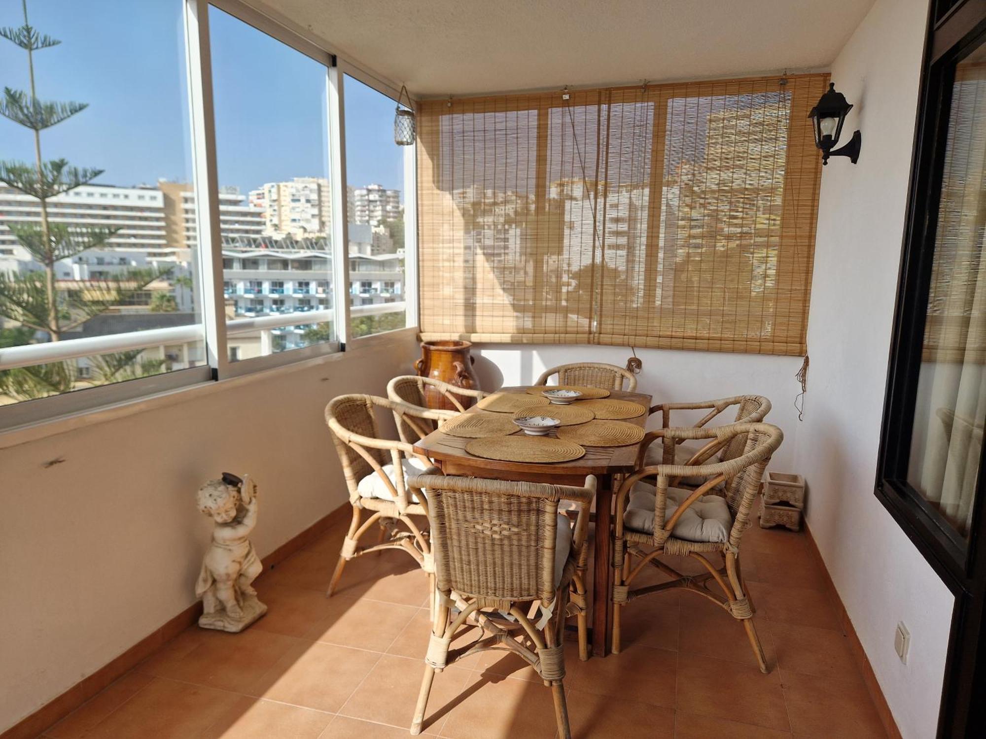 Apartamento Primera Linea Playa ตอร์เรโมลิโนส ภายนอก รูปภาพ