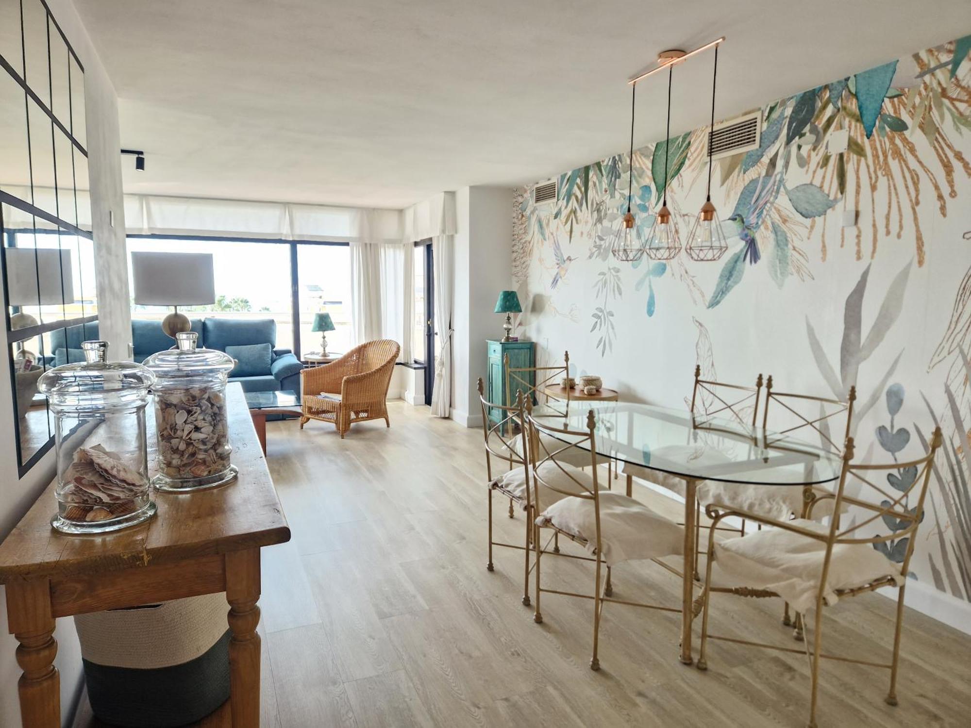 Apartamento Primera Linea Playa ตอร์เรโมลิโนส ภายนอก รูปภาพ
